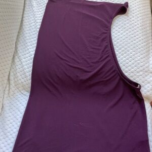 Women’s one shoulder top. Size large